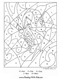 Color By Number Coloring Pages Witch Coloring Pages Halloween Coloring Halloween Coloring Pages