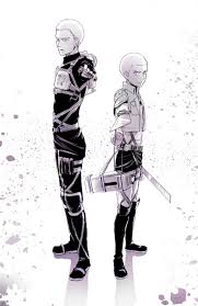Attack on titans manga is. Connie Shingeki No Kyojin Aot Attack On Titan Anime Attack On Titan Art Attack On Titan