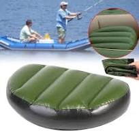 Amazon.com : Natudeco Inflatable Boat Cushion PVC Green Fishing Boat Inflatable Cushion Boat Seat Pad Cushion for Outdoor Camping : Sports & Outdoors