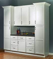 Shop kitchen cabinets and more at the home depot. Jsi S Plymouth White One Wall Kitchen Set