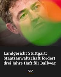 Im monatelangen Betrugsprozess gegen „Querdenken“-Gründer Michael Ballweg  steht das Finale an: Die Staatsanwaltschaft fordert eine Haftstrafe.