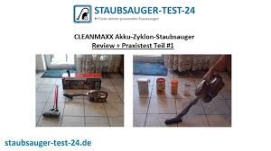 On no account should the device be used to suck up the following: Cleanmaxx Akku Zyklon Staubsauger Review Und Praxistest Teil 1 Youtube