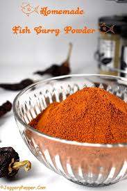 Fish Curry Powder How To Prepare Homemade Meen Kuzhambu Masala Podi Jaggerypepper Com Recipe Masala Powder Recipe Fish Curry Homemade Spices
