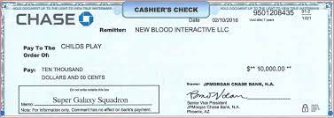 If you are writing the check to yourself for a cash advance, write your name or cash on the payee line, sign on the signature line and endorse the back of the check. Chase Bank Check Template Inspirational Cashier Check Template Editable Blank Cashiers Pdf Chase Chase Bank Payroll Template Bank Check