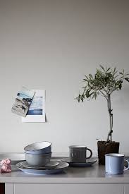 Tinware Table Setting Canvas Home Tinware Stoneware
