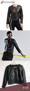 Athleta X Derek Lam Leather Jacket Leather Jacket Jackets Derek Lam