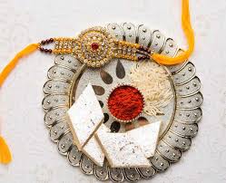 Rakhi Thali Decoration Ideas