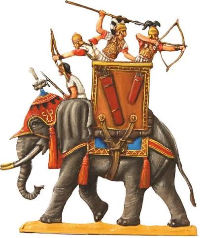 Berliner Zinnfiguren | Carthaginian war elephant | purchase online