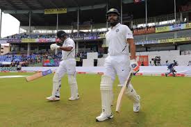 Mayank agarwal struck his maiden test century as india reached 324 for one in their first innings at lunch on the second day of the opening test against south africa here on thursday. A Touch Of Rohit Perhaps Nah Mayank Agarwal Ain T Avatar Of Anyone