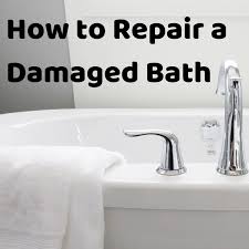 Removing the tub and disconnecting attached plumbing. How To Repair A Scratched Steel Bath Dengarden