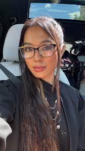 my first time wearing contact lenses EVER and I feel like a completely  different person omg 🐸 , wearing @liebers_studio I cannot wait to show you  guys the pics 🫢 , makeup by @katpackis , ...