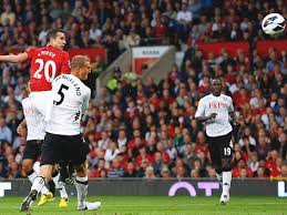 There was a var check to make sure the uruguayan was onside, but thankfully he was and the stunning goal stood. Van Persie Trifft Und United Siegt Sport Orf At