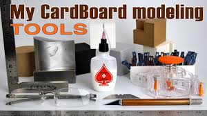 We print comp cards, model cards and composite cards for most of new york city's top modeling agencies. My Cardboard Modeling Tools Model Making For Designers Architects Youtube
