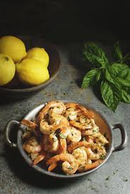 To serve the pasta, divide it among six plates. Low Carb Garlic Basil Shrimp Recipe Simply So Healthy