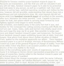Handout Research Paper Research Proposal Example Research Proposal Quantitative Research