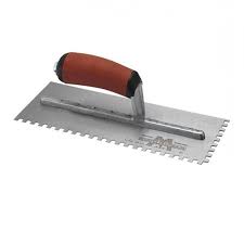 marshalltown standard notched trowel 6mm x 6mm m702sd