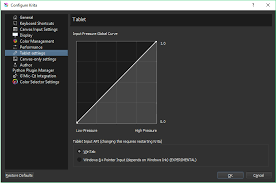 Get a new drawing tablet. Tablet Settings Krita Manual 4 4 0 Documentation