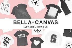 650 Bella Canvas Mockup Bundle Bella Canvas Clothing Mockup Shirt Mockup