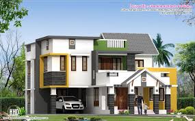 Contemporary Mix Villa In 2600 Sq Feet