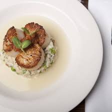 Risotto Aux Noix De Saint Jacques Recette En 2020 Noix De Saint Jacques Alimentation Risotto