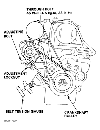 1992 Honda Accord Serpentine Belt Routing And Timing Belt Diagrams