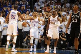 oklahoma city thunder all time starting lineup