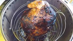 Chickens In The Char Broil The Big Easy 3 In 1 Smoker Roaster And Grill Youtube