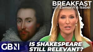 Isabel Webster frustrated as guest argues 'Shakespeare isn't relevant'