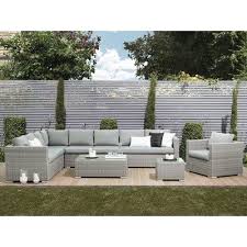 7 Sitzer Lounge Set Carolin Aus Polyrattan Mit Polster Jetzt Bestellen Unter Https Moebel Ladendirekt De Gart Rattan Gartenmobel Gartensofa Gartenmobel Sets