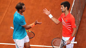 Djokovic ha sido más efectivo cuando ha tenido la oportunidad de romper el servicio a su rival y ha podido solventar el encuentro en dos sets. Tenis Superlunes Con El Debut De Nadal Djokovic Y Thiem En Roland Garros