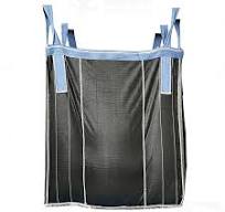 1 ton 1,5 ton 1000kg 1500kg 1m3 1 ton 90 90 120 Fibc pp Karbon Hitam Curah  Big Bag