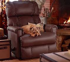 Furniture Qvc Today S Special Value La Z Boy Legacy Rocker Recliner W Memory Foam Fs Found On Dealsalbum Com Rocker Recliners Rustic Room Leather Recliner