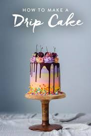 There Is A Time And Place For Flawlessly Decorated Cakes With Military Precision Piping Your Wedding Cak Drip Cakes Creative Cake Decorating Drip Cake Recipes