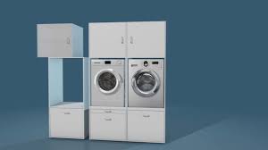 Ausziehbares regal unter der waschmaschine trockner praktisch um den waschekorb auf auf ausz moderne waschraume badezimmer wasche garten planen 26 tolle schrank fur waschmaschine und trockner ubereinander ikea o82p einbauschrank waschmaschine. Waschmaschinenschrank Erhoht Mit Platz Fur Trockner Waschturm