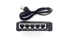 Lan switching uses hardware destination as the basis to forward and filter frames. Dualcomm Mini 5 Port 10 100 Ethernet Lan Switch Usb Powered Buy Online In Andorra At Andorra Desertcart Com Productid 8014139