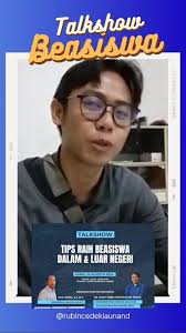 Alhamdulillah, jangan lupa ya. Malam nantik Talkshow Beasiswa nya. Jangan  sampai kelewatan dan ajak kawan-kawan nya Bisa di Tag temannya di kolom  komentar. #unand #infounand #politekniknegeripadang #universitasandalas  #mahasiswa