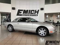 Every used car for sale comes with a free carfax report. Gently Preowned 2005 Ford Thunderbird Convertible For Sale In Denver