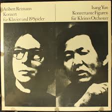 Isang Yun Discography: Vinyl, CDs, & More