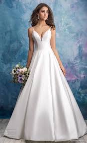 Ball gown wedding dress are often embellished with layered tiers, delicate embroidery and intricate beading. Allure Bridals Fall 2018 Wedding Dresses Wedding Inspirasi Allure Bridal Wedding Dress Allure Wedding Dresses Ball Gowns Wedding