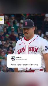 Payton Tolle is the best 😂 #DirtyWater #Baseball #MLB #BostonRedSox