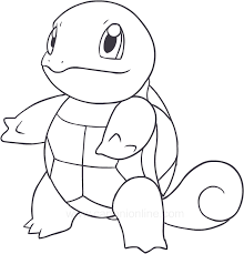 Print the pdf to use the worksheet. How To Draw Squirtle Step By Step