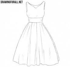 28 Ideas How To Draw Easy Dresses Step By Step Dress Drawing Easy Dress Design Sketches Fashion Sketches Dresses