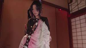 Demon Slayer kochou Step sisters threesomes cosplay Jav Porn Video |  HotMovs.com