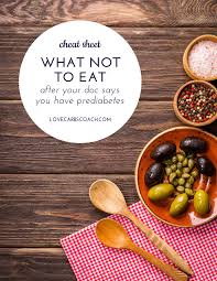 Maybe you would like to learn more about one of these? What Not To Eat When You Have Prediabetes Eats By April