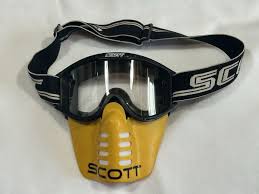Masque scott motocross quadrilple supercross vintage