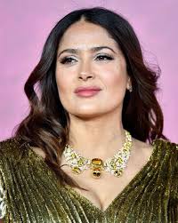 Beautiful Salma Hayek 💙❤