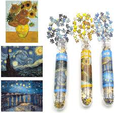 Not only is it good for diy and home improveme. Amazon Com Small Jigsaw Puzzles For Adults Mini Puzzles Challenging Difficult Puzzles Starry Night Rhone River Sunflower 150 Pieces Tiny Puzzles Home Decor Entertainment 6 X 4 Inches 3 Pack Toys Games