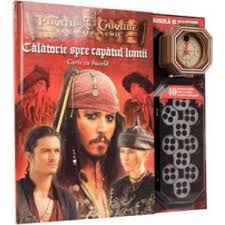 The pirate bay, cunoscutul site de torrente, isi schimba din nou domiciuliul si de data aceasta ajunge in caraibe. Piratii Din Caraibe Calatorie Spre Capatul Lumii Carte Cu Busola De Diverta