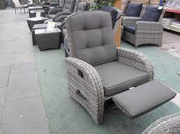 Rocking Reclining Rattan Chair Single Chair Rattan Chair Lanai Furniture
