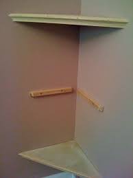 The next step is to mark the shelf positions on the shelf sides. Floating Corner Shelf Plans Jun 20 2014 Diy Floating Shelves Click Through For M Best Pin